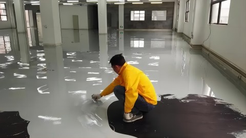 宁夏防腐防静电地坪,防腐防静电自流平地坪