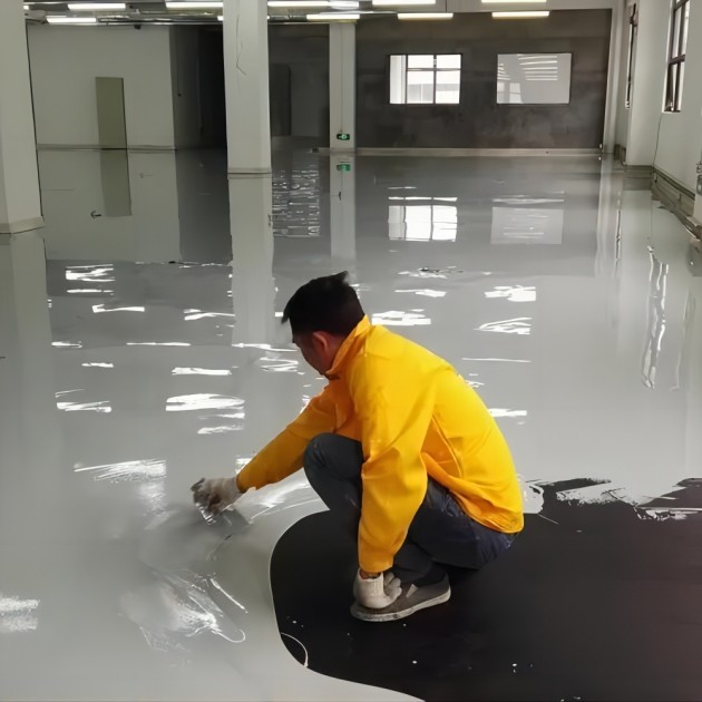 宁夏防腐防静电地坪,防腐防静电自流平地坪产品图1